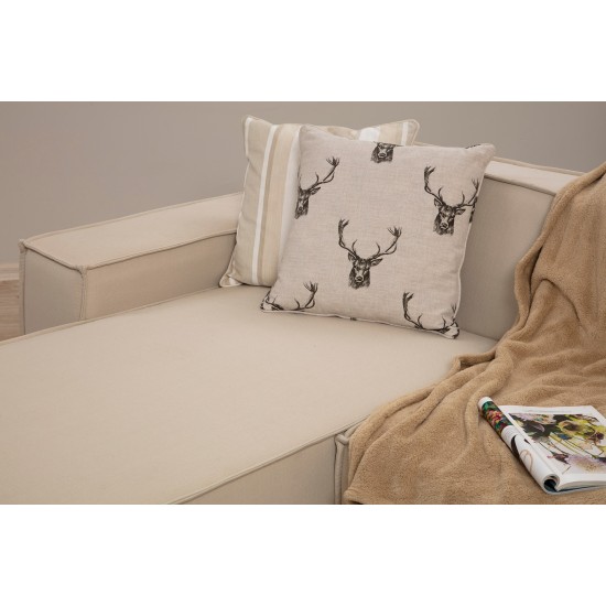Corner Sofa Lego Corner (Chl-02-C-2R) - Cream Cream