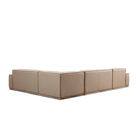 Corner Sofa Lego Corner (Chl-02-C-2R) - Cream Cream