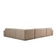 Corner Sofa Lego Corner (Chl-02-C-2R) - Cream Cream