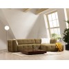 Corner Sofa Cady 3 Seater Right - Khaki Khaki