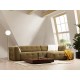 Corner Sofa Cady 3 Seater Right - Khaki Khaki Corner Sofa Cady 3 Seater Right - Khaki Khaki