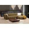 Corner Sofa Cady 3 Seater Right - Khaki Khaki