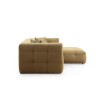 Corner Sofa Cady 3 Seater Right - Khaki Khaki