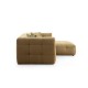 Corner Sofa Cady 3 Seater Right - Khaki Khaki Corner Sofa Cady 3 Seater Right - Khaki Khaki