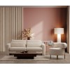 Atelier del Sofa 2-Seat Sofa Lily Cream - 2 Cream