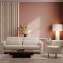 2-Seat Sofa Lily Cream - 2 Cream