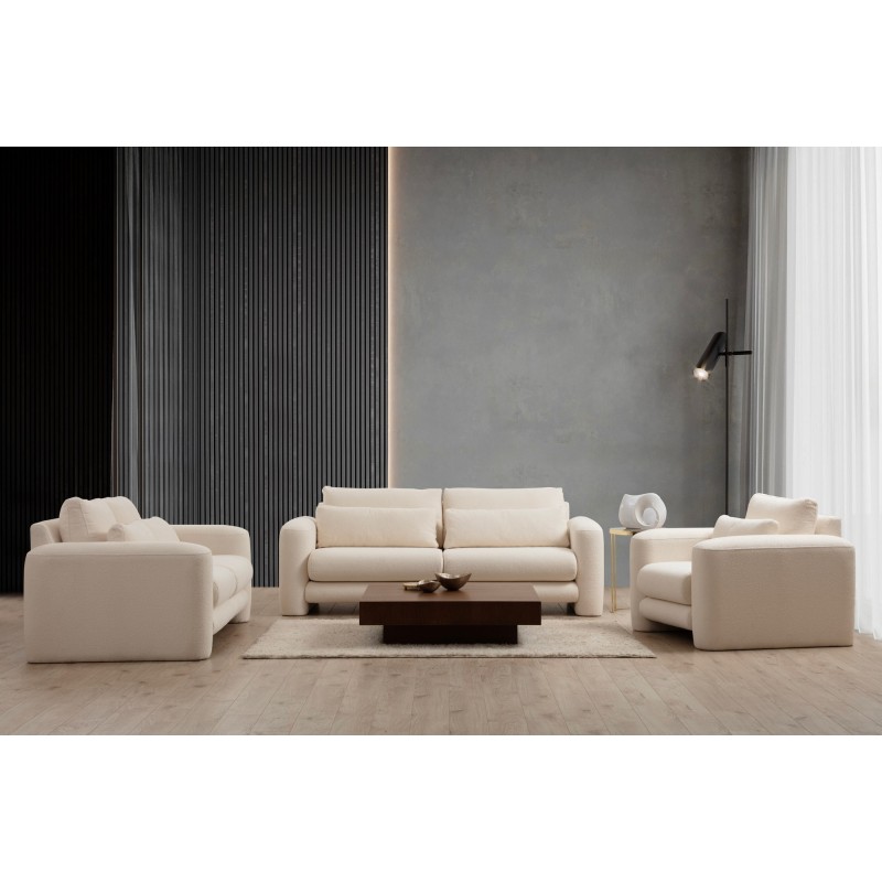 Atelier del Sofa 2-Seat Sofa Lily Cream - 2 Cream