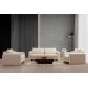 Atelier del Sofa 2-Seat Sofa Lily Cream - 2 Cream