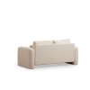 Atelier del Sofa 2-Seat Sofa Lily Cream - 2 Cream