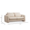 Atelier del Sofa 2-Seat Sofa Lily Cream - 2 Cream