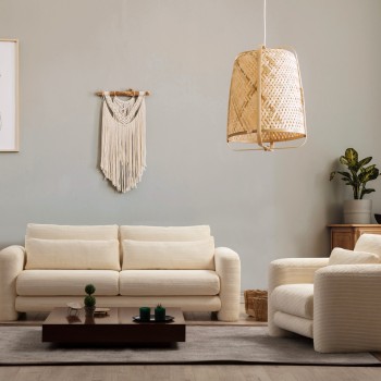 2-Seat Sofa Lily Beige - 2 Beige