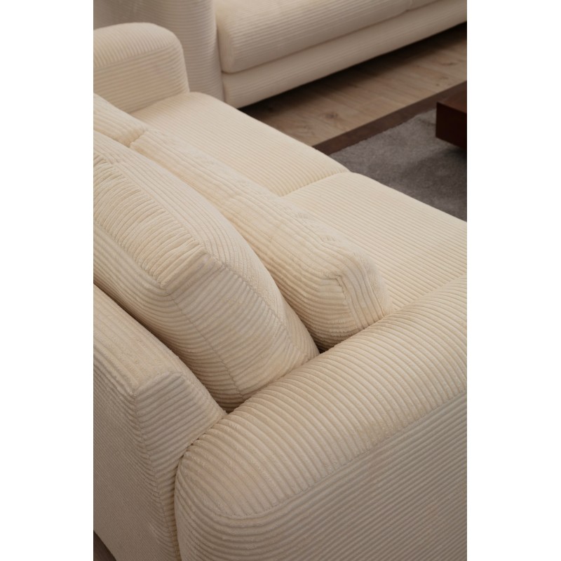 2-Seat Sofa Lily Beige - 2 Beige