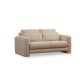 2-Seat Sofa Lily Beige - 2 Beige 2-Seat Sofa Lily Beige - 2 Beige