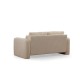 2-Seat Sofa Lily Beige - 2 Beige 2-Seat Sofa Lily Beige - 2 Beige
