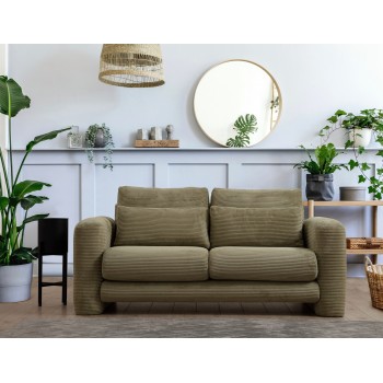 2-Seat Sofa Lily Green - 2 Green