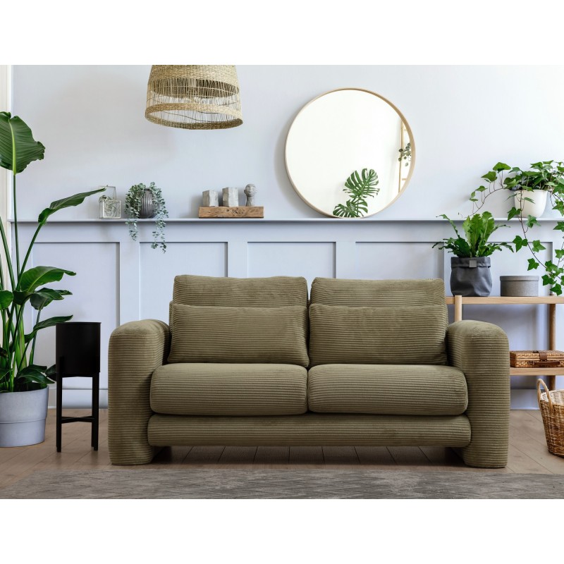 2-Seat Sofa Lily Green - 2 Green