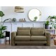 2-Seat Sofa Lily Green - 2 Green 2-Seat Sofa Lily Green - 2 Green