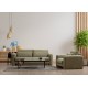 2-Seat Sofa Lily Green - 2 Green 2-Seat Sofa Lily Green - 2 Green