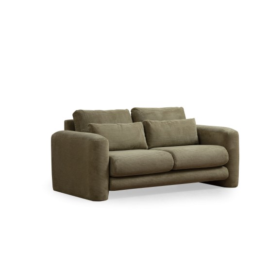 2-Seat Sofa Lily Green - 2 Green 2-Seat Sofa Lily Green - 2 Green