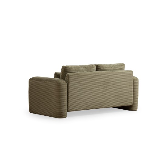 2-Seat Sofa Lily Green - 2 Green 2-Seat Sofa Lily Green - 2 Green
