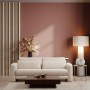 3-Seat Sofa Lily Cream - 3 Cream