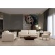3-Seat Sofa Lily Cream - 3 Cream 3-Seat Sofa Lily Cream - 3 Cream