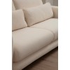 3-Seat Sofa Lily Cream - 3 Cream