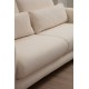3-Seat Sofa Lily Cream - 3 Cream 3-Seat Sofa Lily Cream - 3 Cream