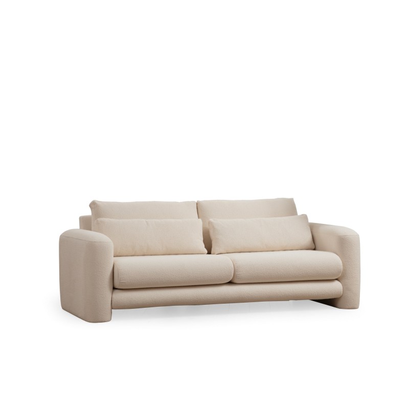 3-Seat Sofa Lily Cream - 3 Cream