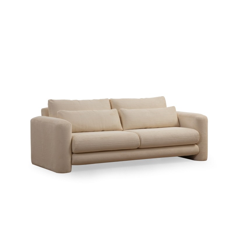 3-Seat Sofa Lily Beige - 3 Beige