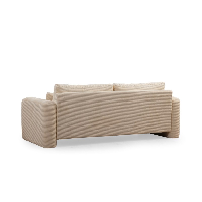 3-Seat Sofa Lily Beige - 3 Beige