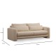 3-Seat Sofa Lily Beige - 3 Beige 3-Seat Sofa Lily Beige - 3 Beige