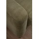 Καναπές 3θέσιος Lily 215x97x73εκ - Green