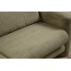 Καναπές 3θέσιος Lily 215x97x73εκ - Green