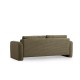Καναπές 3θέσιος Lily 215x97x73εκ - Green