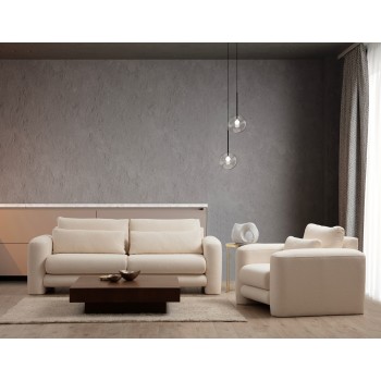 Wing Chair Lily Cream - Wing Cream