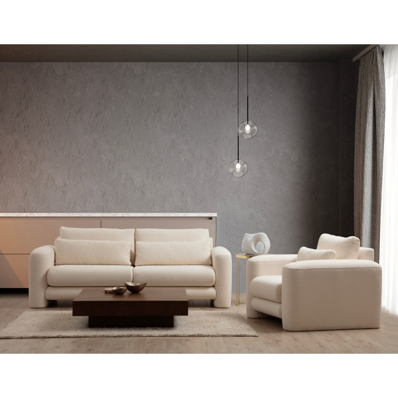 Wing Chair Lily Cream - Wing Cream