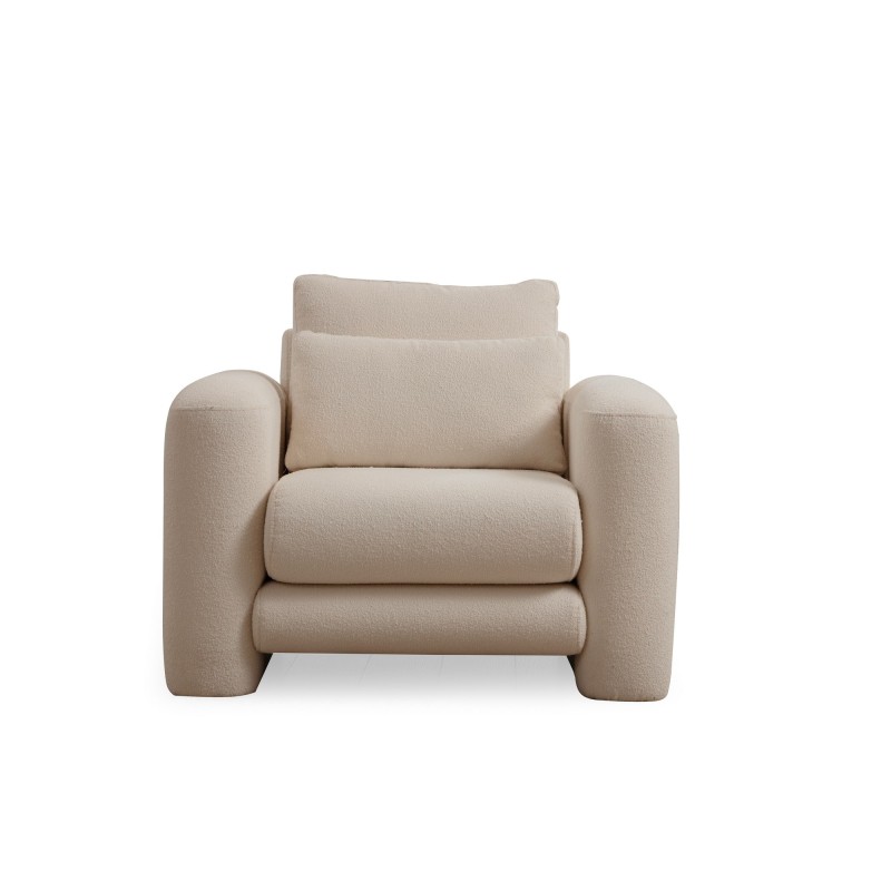 Wing Chair Lily Cream - Wing Cream