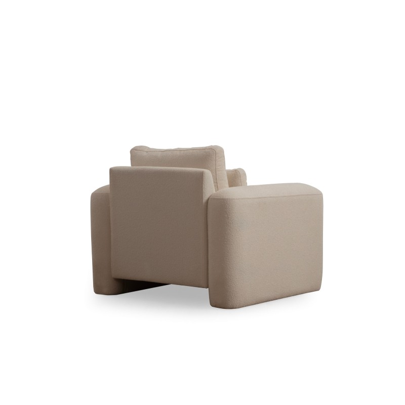 Wing Chair Lily Cream - Wing Cream