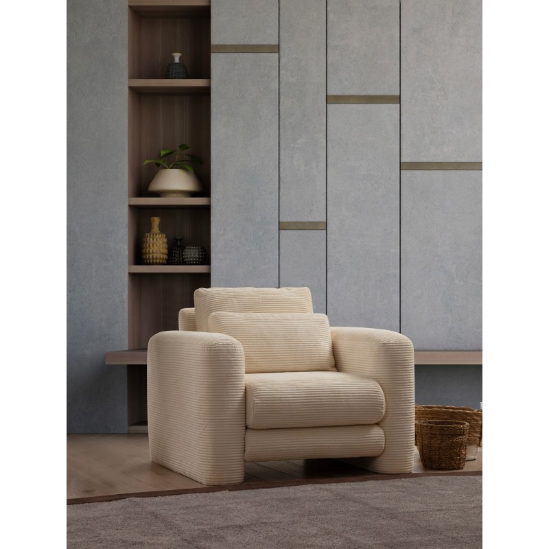 Wing Chair Lily Beige - Wing Beige