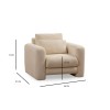 Wing Chair Lily Beige - Wing Beige