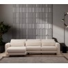 Corner Sofa Lily Corner Left Cream Cream