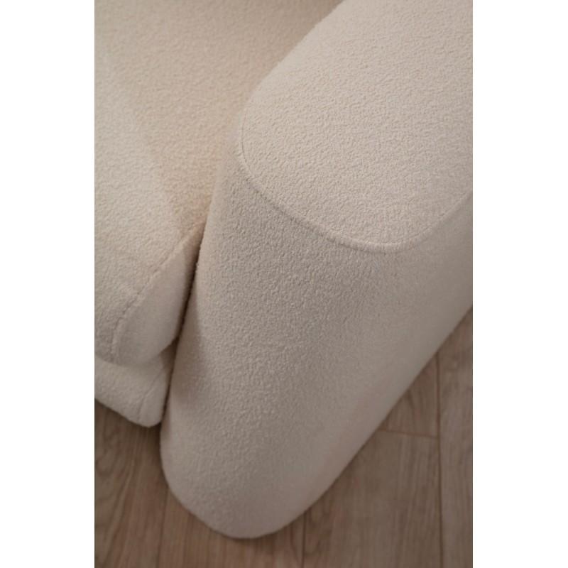 Corner Sofa Lily Corner Left Cream Cream