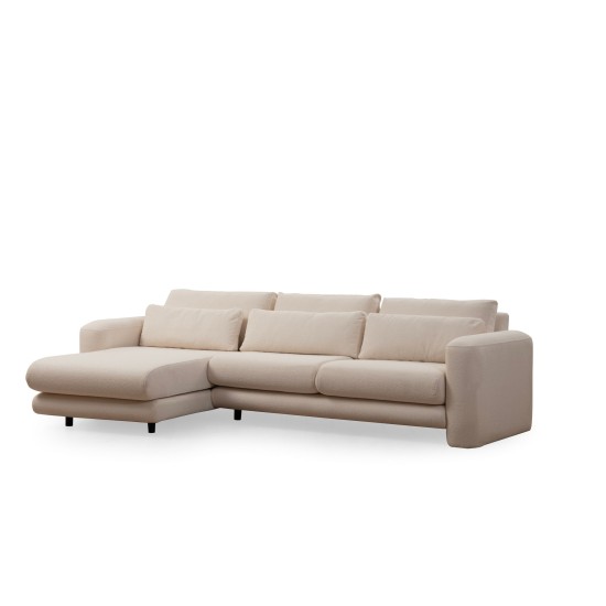 Corner Sofa Lily Corner Left Cream Cream Corner Sofa Lily Corner Left Cream Cream