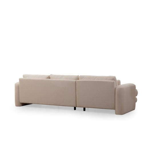 Corner Sofa Lily Corner Left Cream Cream Corner Sofa Lily Corner Left Cream Cream
