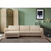 Corner Sofa Lily Corner Left Beige Beige