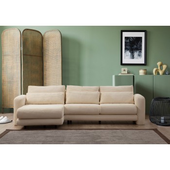 Corner Sofa Lily Corner Left Beige Beige