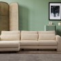 Corner Sofa Lily Corner Left Beige Beige