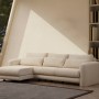 Corner Sofa Lily Corner Left Beige Beige