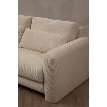 Corner Sofa Lily Corner Left Beige Beige